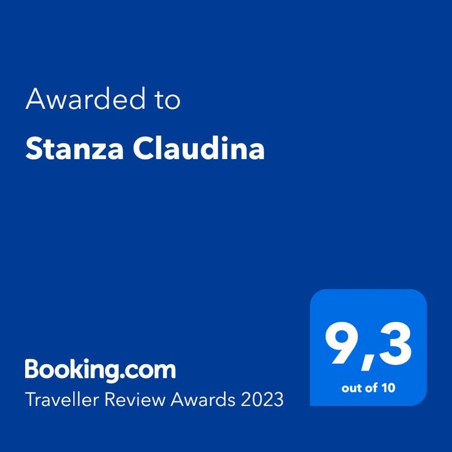 Отель Stanza Claudina Рим Экстерьер фото